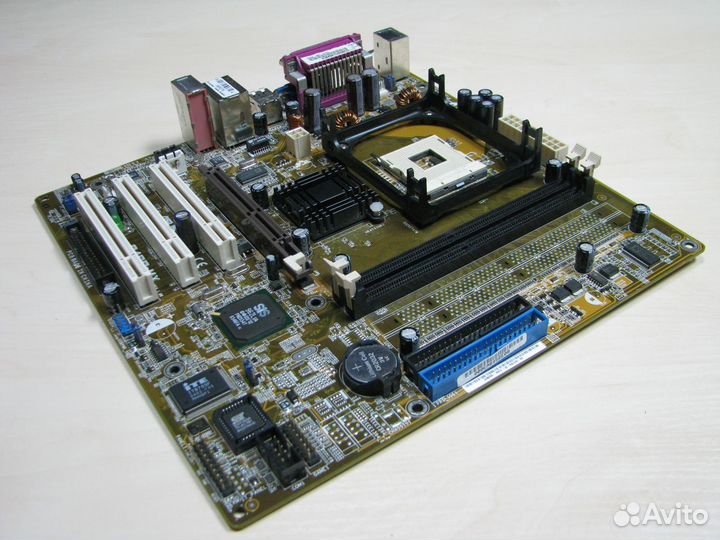 Материнская плата asus P4SP-MX (Socket-478)