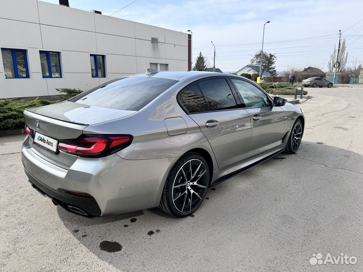 BMW 5 серия 3.0 AT, 2021, 42 000 км