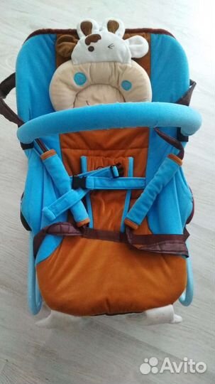 Шезлонг детский