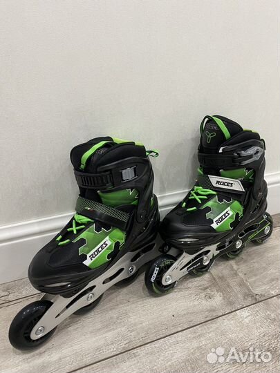 Ролики раздвижные детские Roces Yuma