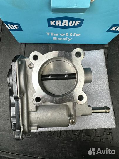 Дроссельная заслонка toyota corolla