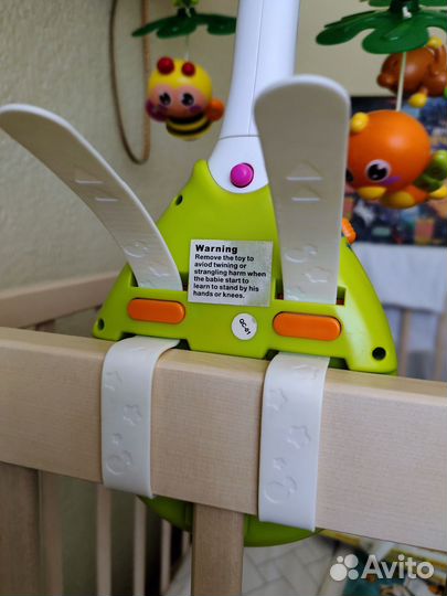 Мобиль на кроватку