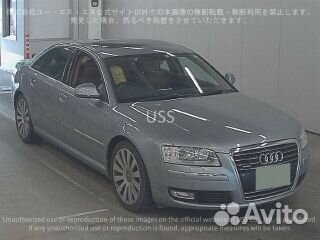 Авто на разбор Audi A8 4E/D3 BVJ 2008