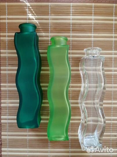 Вазы IKEA стеклянные