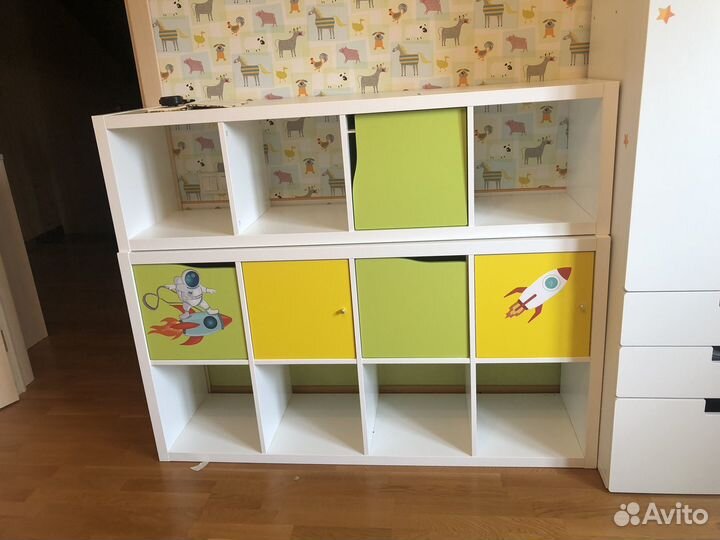 Стеллаж IKEA стува