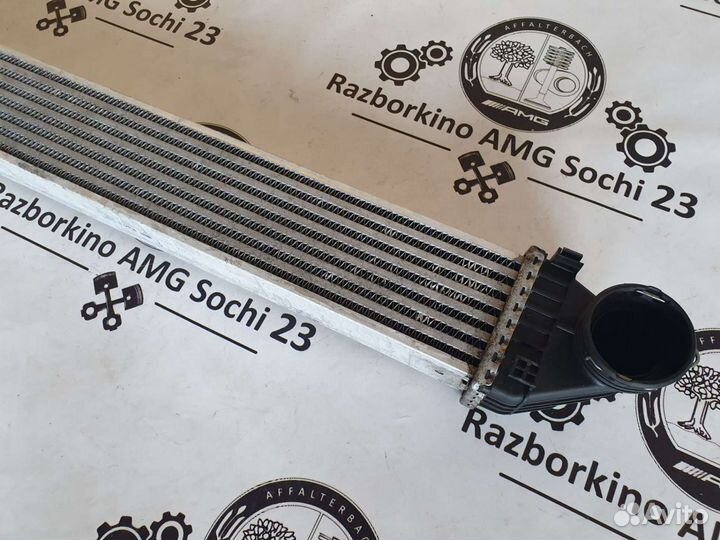 Интеркулер для Mercedes W169 W245