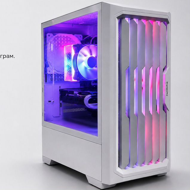 Игровой пк SSD/Nvidia 6Gb/Intel