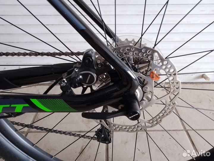 Велосипед scott scale 735