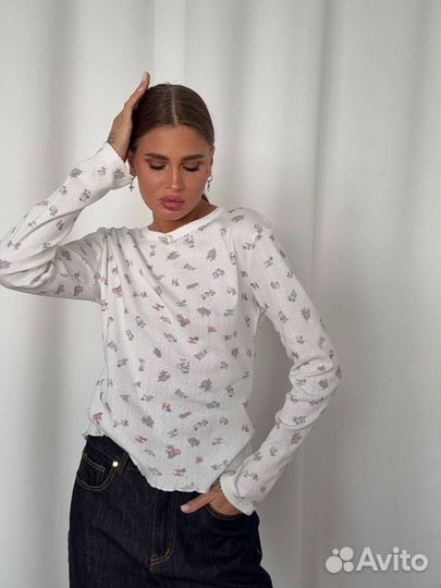 Лонгслив Chanel