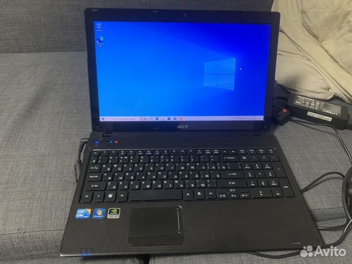 Acer Aspire 5742 core i3