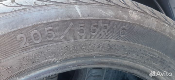 Goodyear Eagle Sport 205/55 R16 91V
