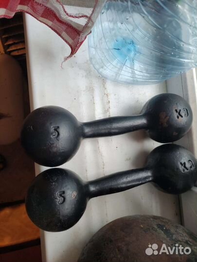 Гири и гантели