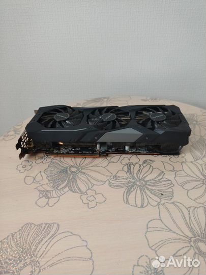 Видеокарта gigabyte rx 5700 8gb