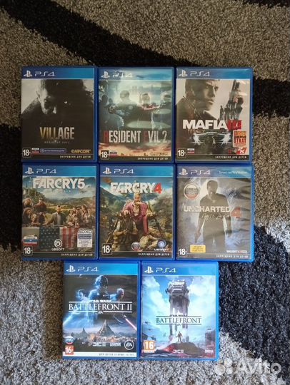 Игры на ps4