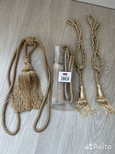 Кисти подхваты для штор