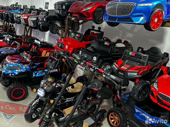 Детские машинки