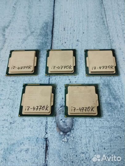 Процессор Intel Core i7-4770k