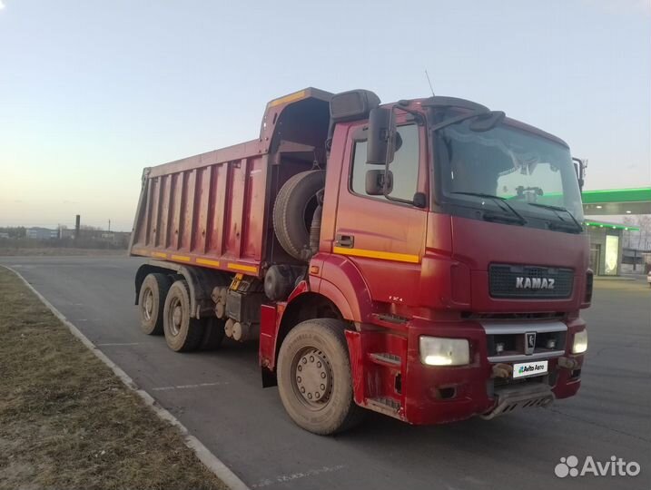 КАМАЗ 6520, 2017