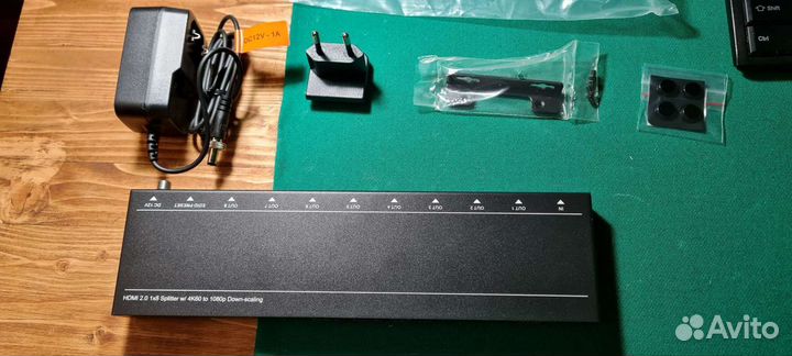 Сплиттер hdmi усилитель-распределитель