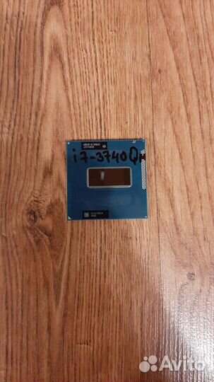 Топовые Intel Core i7-3740QM / 3630QM (8 потоков)