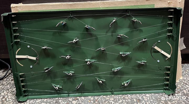 Настольный футбол СССР