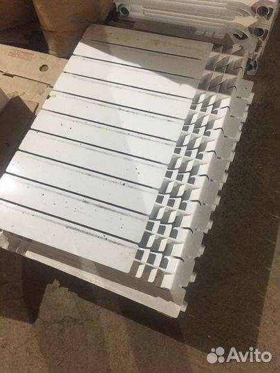 Радиаторы отопления алюминевые
