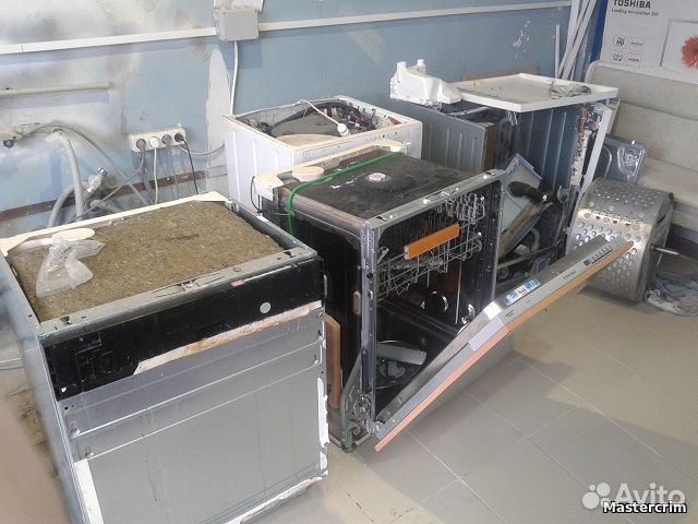 Ремонт посудомоечных машин