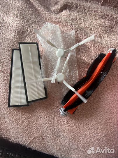 Расходники для робота пылесоса