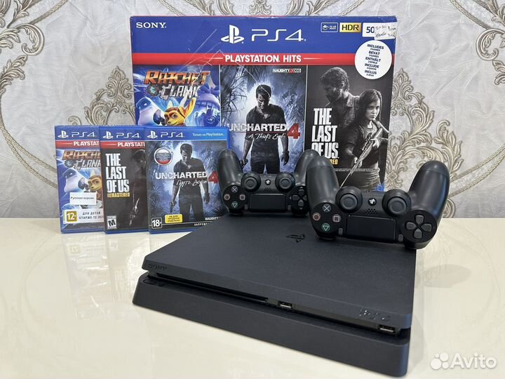 Sony PS4 Slim 3 Ревизия / Германия