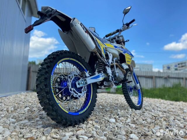 Кроссовый мотоцикл Motoland TT 250