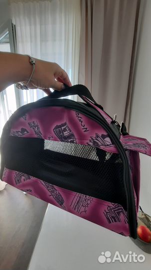 Сумка переноска для кошек бу