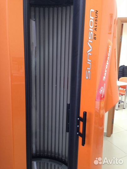 Вертикальный солярий Sunvision V Compact XL