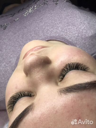 Наращивание ресниц