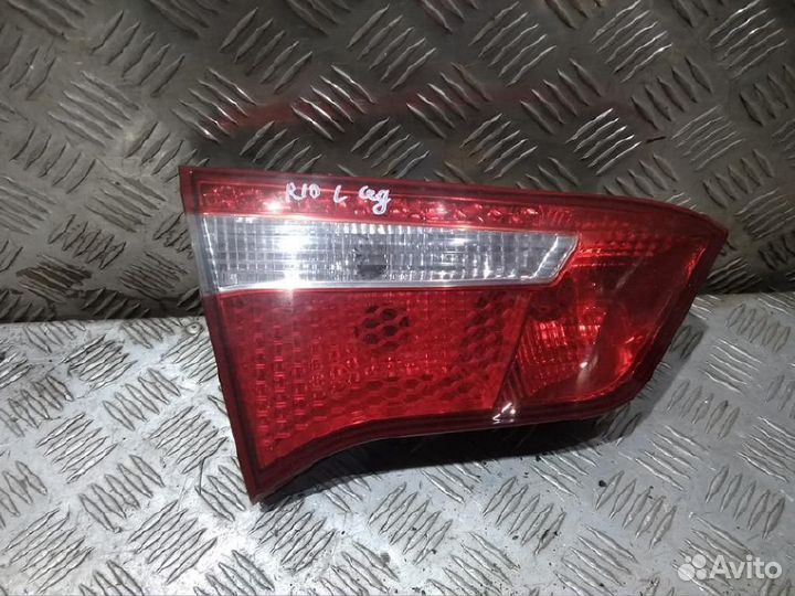 Фонарь задний Kia Rio