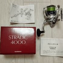 Катушка Shimano 15 Stradic 4000