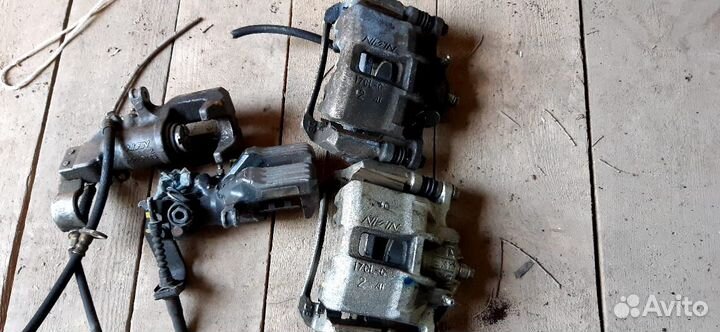 Суппорта, ступицы