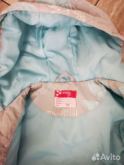 Куртка для девочки 134