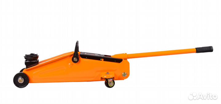 Домкрат гидравлический подкатной дмк-2 (2 т, 135-3