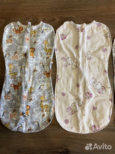 Пеленка кокон на молнии