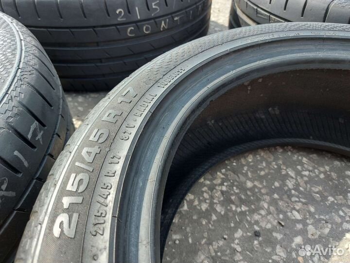 Continental ContiSportContact 3 215/45 R17 87V