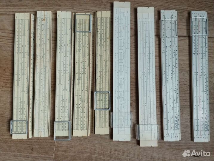 Логарифмическая линейка