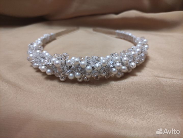 Обруч для волос, ободок, диадема, тиара, корона