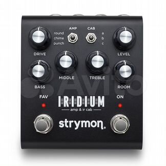 Strymon Iridium Amp & IR Cab Simulator (Новый)