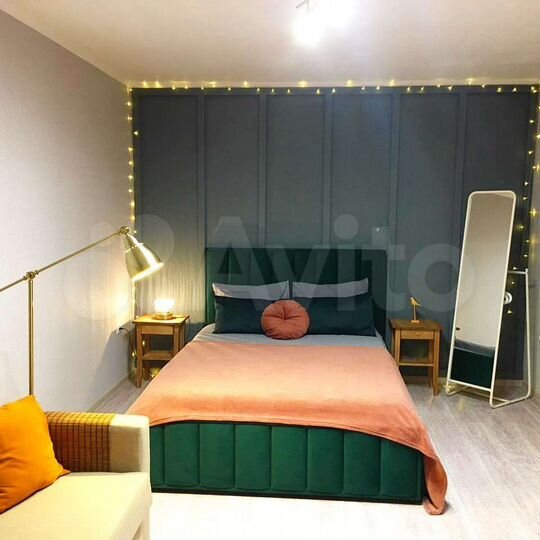 1-к. квартира, 38,9 м², 8/9 эт.