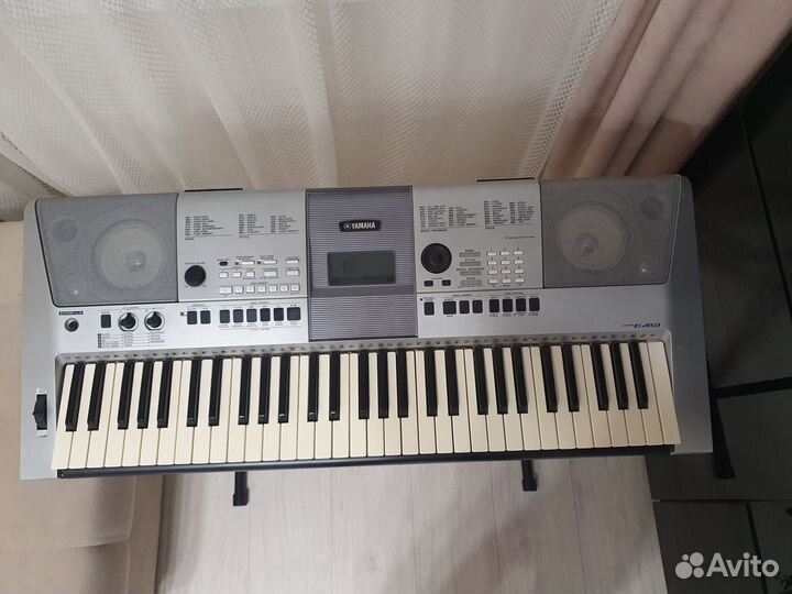 Синтезатор yamaha psr e413