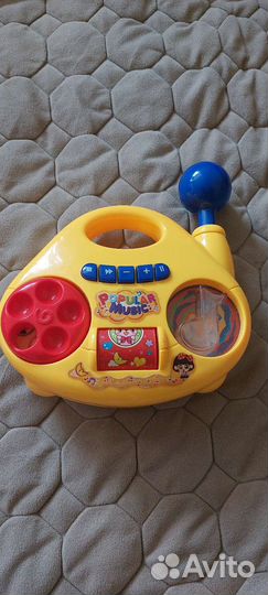 Развивающие игрушки, аудио сказки