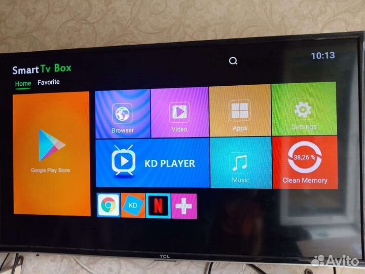 Smart tv приставка