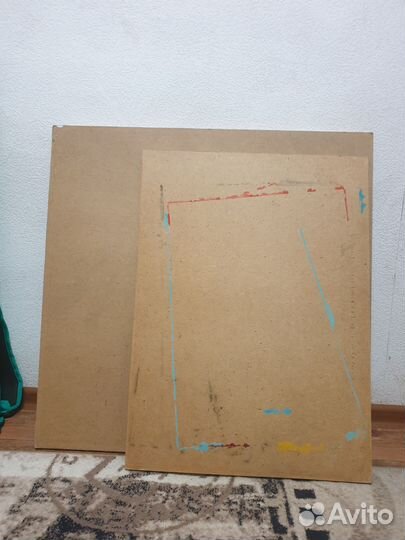 Планшеты деревянные 80*80, 75*55
