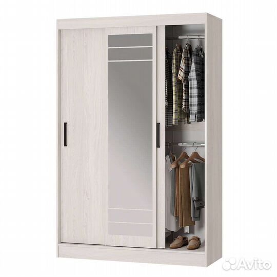 Шкаф купе 1310мм с зеркалом