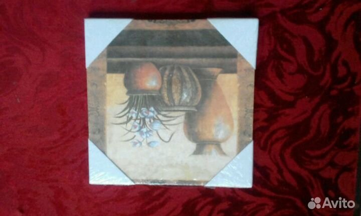 Панно, тарелки для украшения интерьера